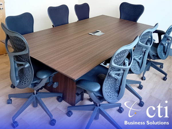 Exciting Start To 2024! Boardroom & Office Furniture Installations!