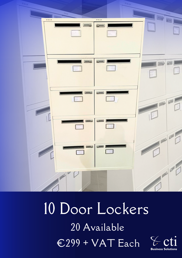 Ten Door Locker - Grade A