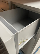 3 Drawer Chubb Fireproof Filing Cabinet - Ex-Corporate