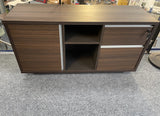 1.8m Executive Parnell Desk With Side Unit