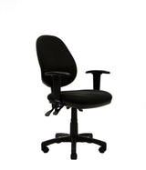 Black Florence Operators Office Chair