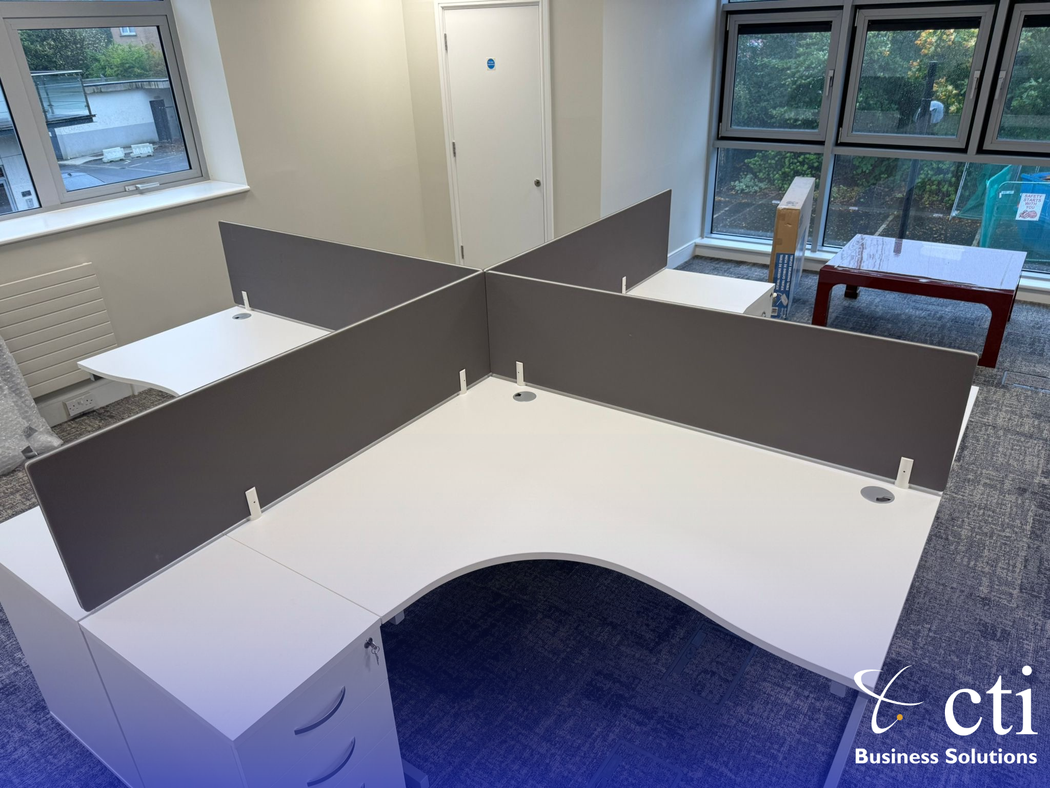 Office Makeover Complete! – CTI Business Solutions