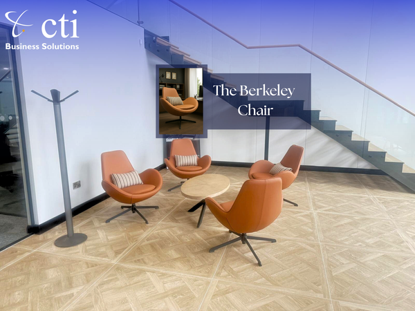 ✨ Delivery of our Berkeley Executive Lounge Chairs ✨