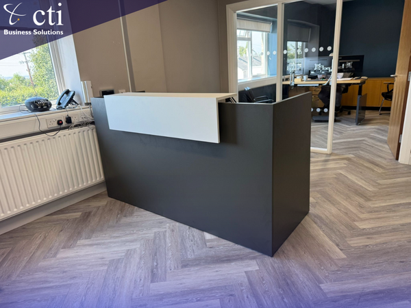 ✨ Reception Unit Delivered & installed! ✨