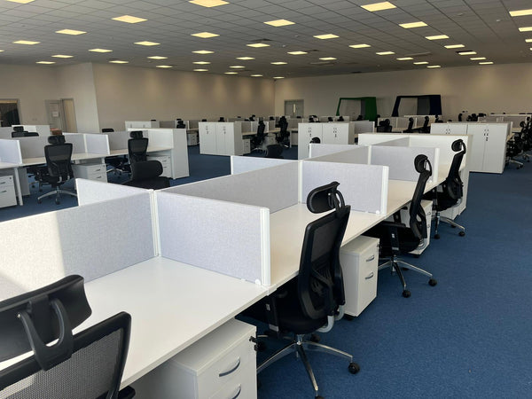Anord Mardix Dundalk - Massive Office Furniture Install