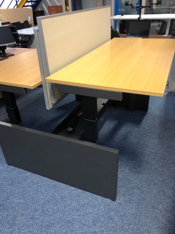 New Stock Just Landed! As New, Excellent Quality Herman Miller Sit Stand Desks!