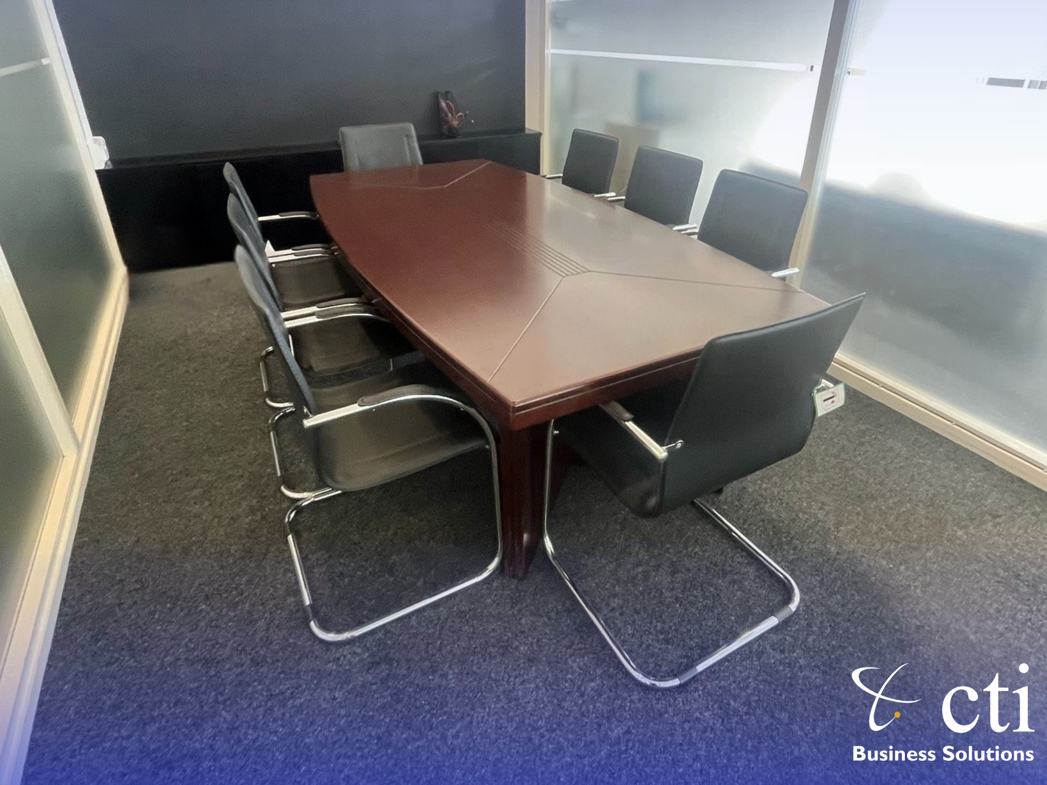 Boardroom Transformation Complete! – CTI Business Solutions