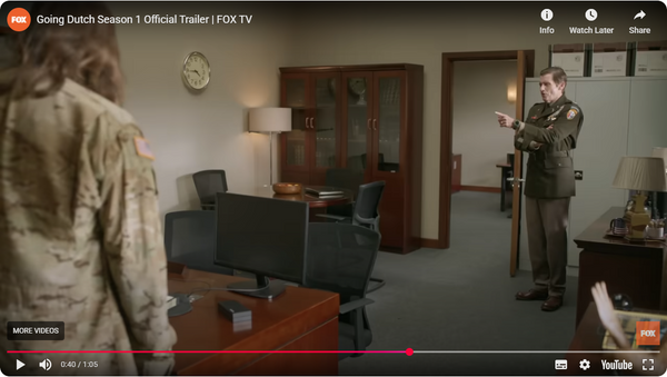Our Shelbourne Furniture Range featuring in the new series of Going Dutch! 🎥✨