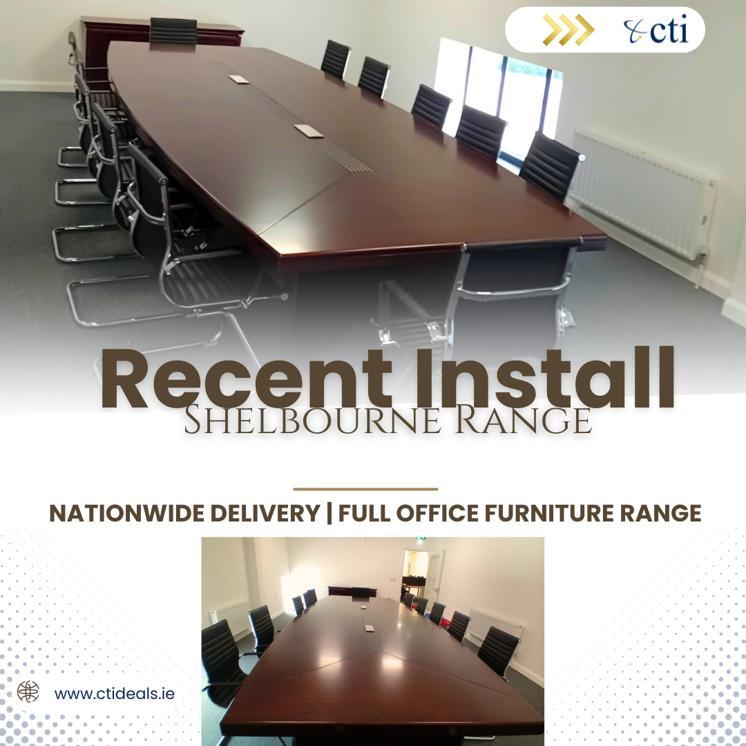 Recent Boardroom Furniture Installation – CTI Business Solutions