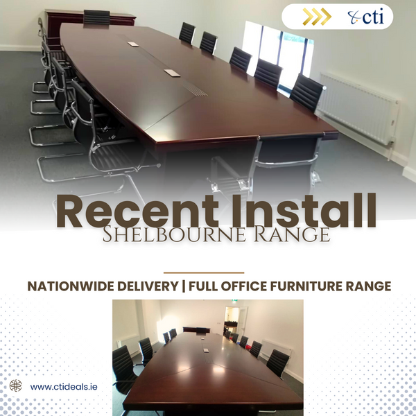 Recent Boardroom Furniture Installation