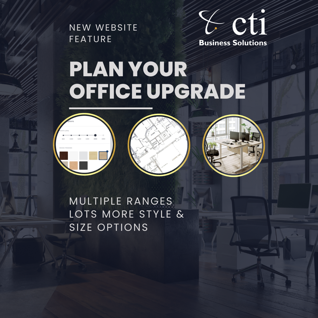 Plan Your Office ~ New Feature – CTI Business Solutions