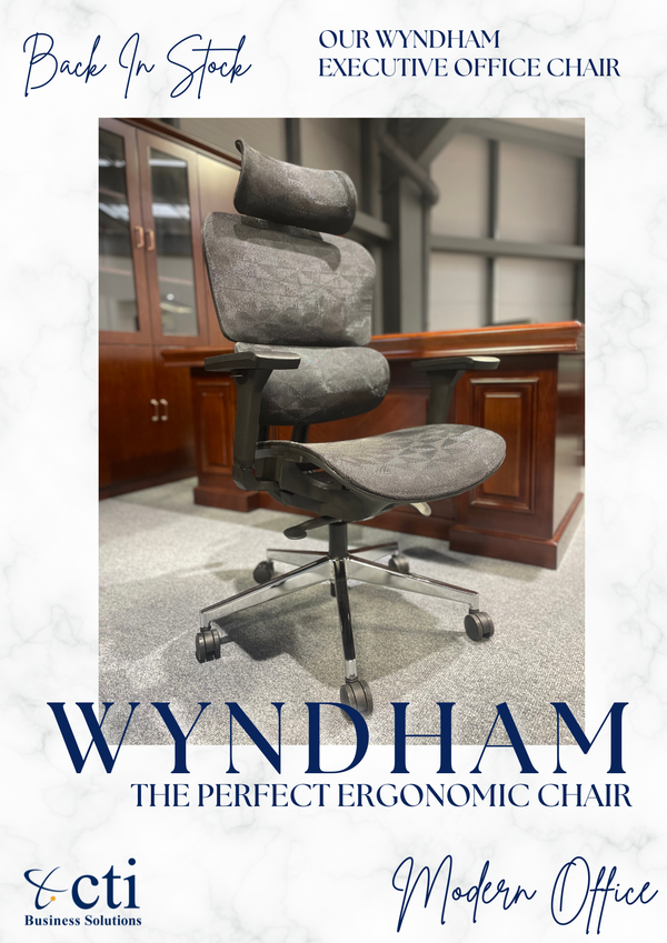 Our Wyndham Office Chair Is Finally Back! 🚨