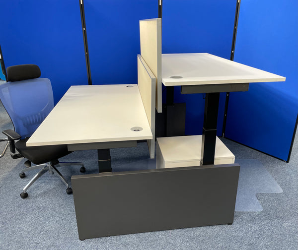 Herman Miller Sit Stand Desks Installation at Moffetts Engineering