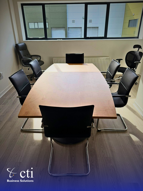 🚚 Beech Style Boardroom Complete 🚚