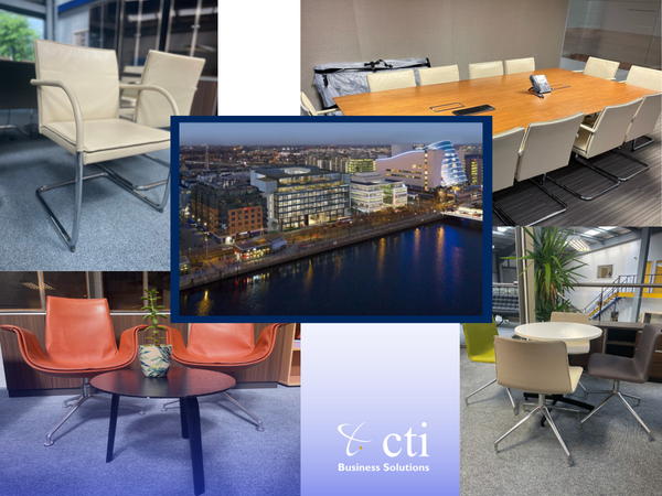 Fabulous Office Furniture Stock Arrived From A Top Financial Firm