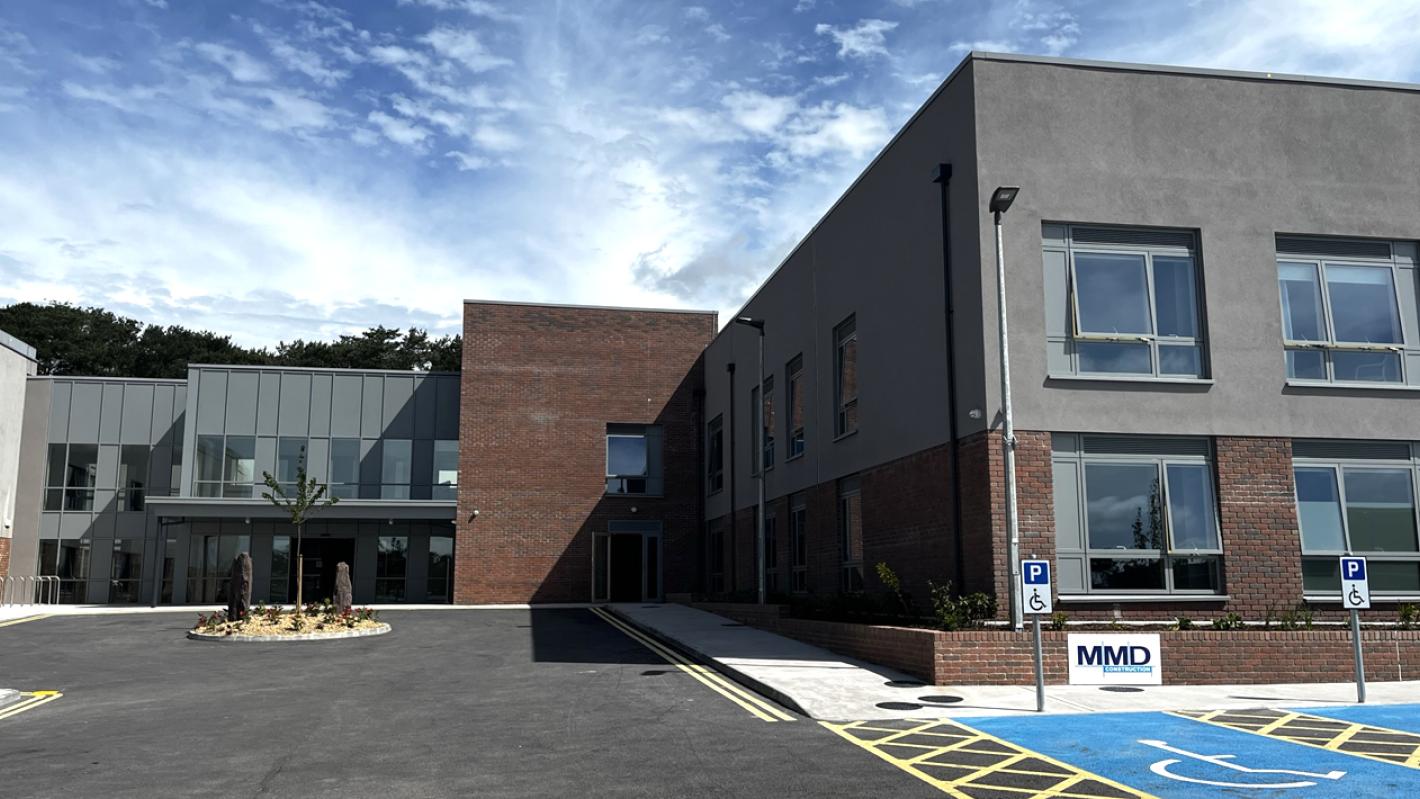 CCTV & Security - Heather House on St Mary's Health Campus, Cork City ...