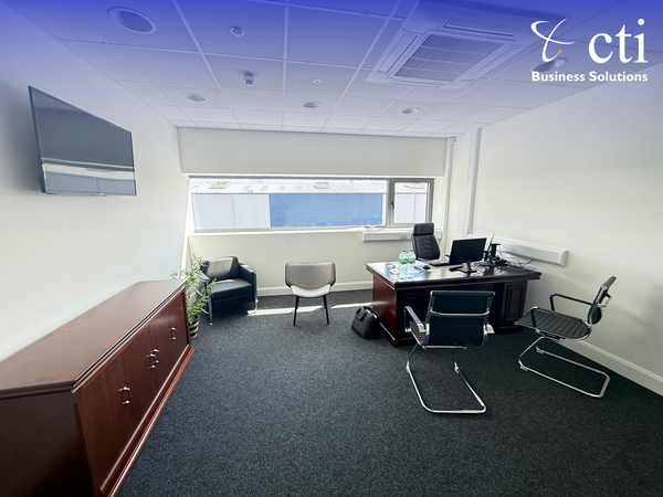 Executive Office Transformation 😮‍💨
