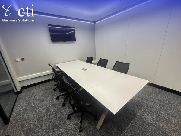 🚚 3.2m Yeats Boardroom Table Install 🚚
