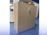 New Light Beech Storage Cabinets