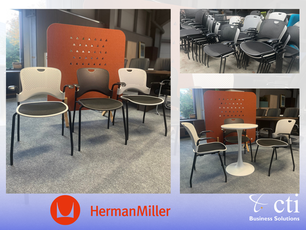 "Herman Miller Caper" Office Chair ~ Ex-Corporate ~ Grade A
