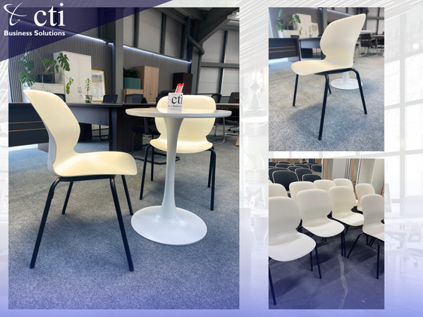 "Haworth" Canteen Chair - Grade A (Ex-Corporate)