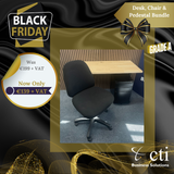 SALE! BUNDLE DEAL! Office Desk & Office Chair ~ Grade A (Ex-Corporate)