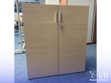 New Light Beech Storage Cabinets