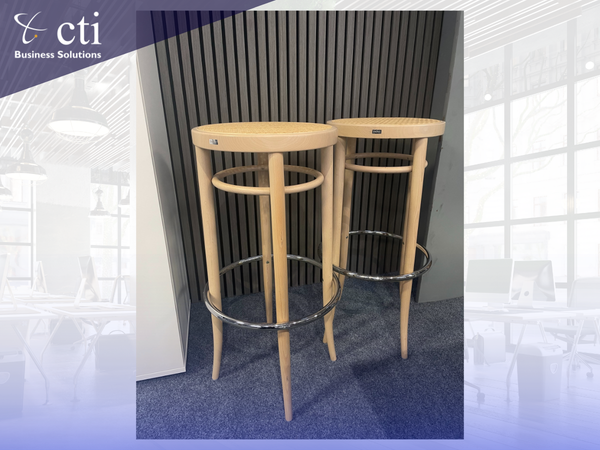 THONET High Stool - Grade A (Ex-Corporate)