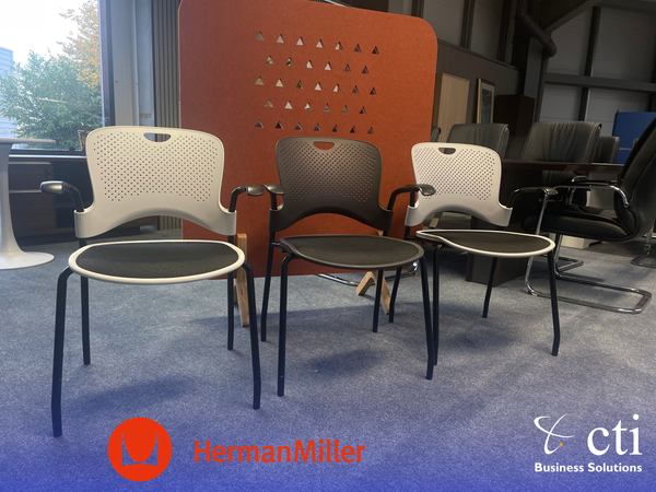 "Herman Miller Caper" Office Chair ~ Ex-Corporate ~ Grade A