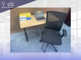 Light Beech 1220mm Desk - Grade A (Ex-Corporate)