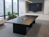 Parnell Anthracite 3.2mtr Boardroom Table