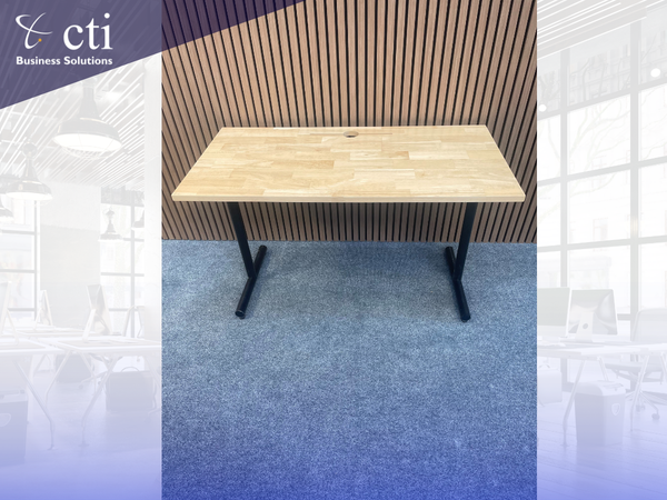 SALE! BUNDLE DEAL! Office Desk & Office Chair ~ Grade A (Ex-Corporate)