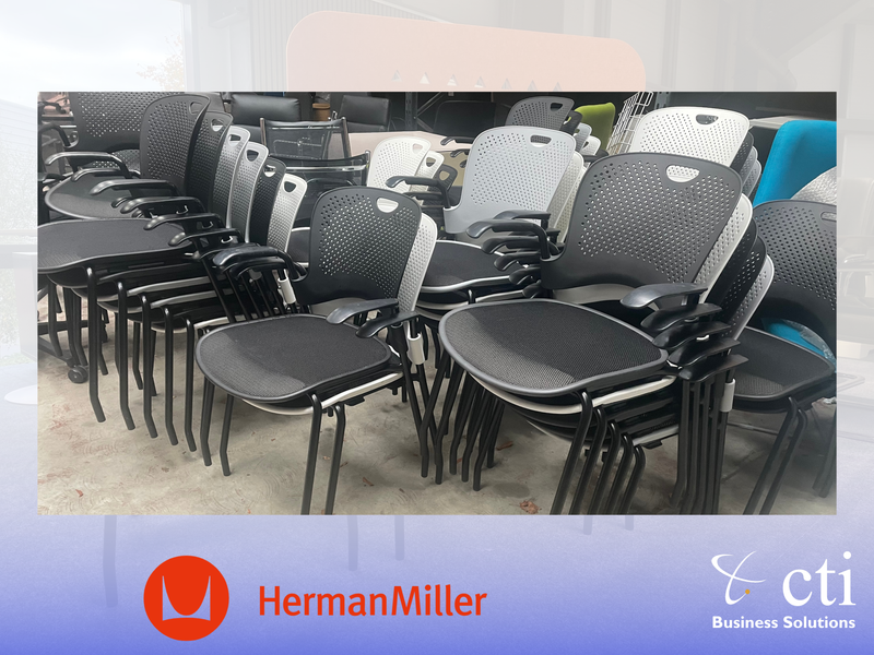 "Herman Miller Caper" Office Chair ~ Ex-Corporate ~ Grade A