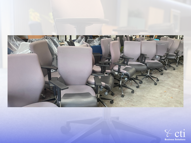 "Orangebox X10 Chair" (Ex-Corporate)