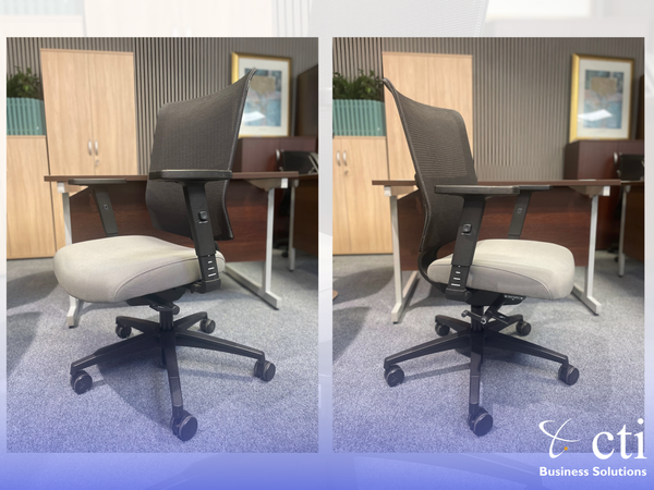 "Connection" Office Chair ~ Ex-Corporate ~ Grade A