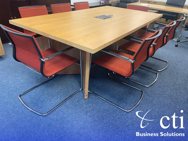 ICF Stick Cantilever Meeting Chairs - Grade A