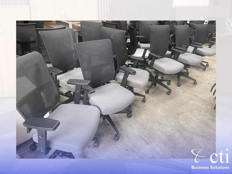 "Connection" Office Chair ~ Ex-Corporate ~ Grade A