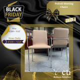 Pedrali Leather Meeting Chair - Grade A