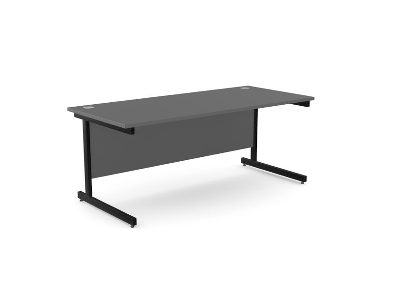 Ashford Metal Leg Straight Desk - Custom Design Ref: 53YORU
