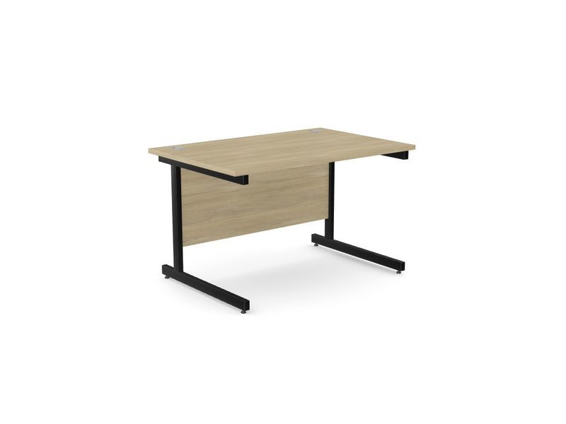 Ashford Metal Leg Straight Desk - Custom Design Ref: 8OE2OU