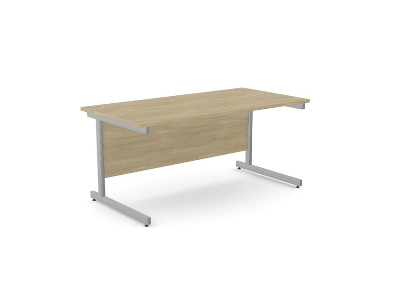 Ashford Metal Leg Straight Desk - Custom Design Ref: IKMI5D