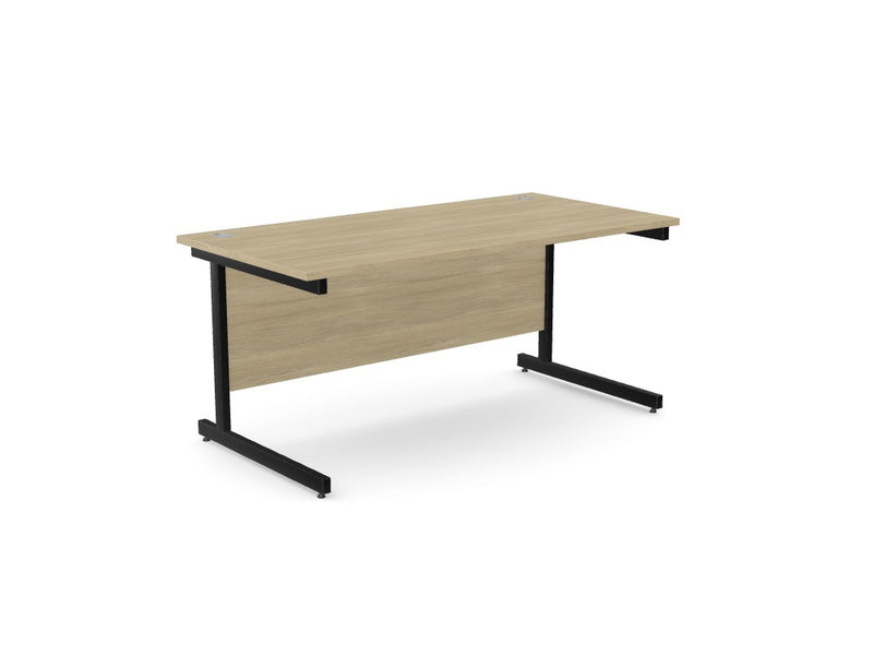 Ashford Metal Leg Straight Desk - Custom Design Ref: JQLXPI