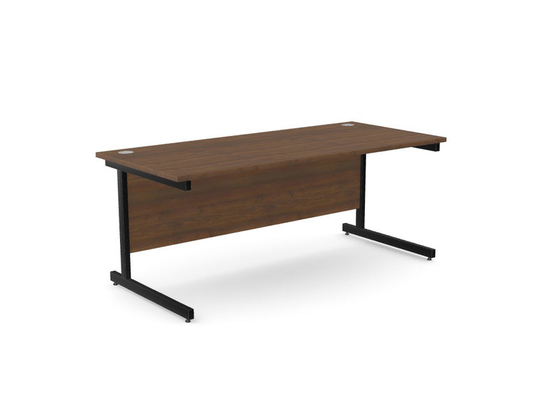 Ashford Metal Leg Straight Desk - Custom Design Ref: MKSX7T