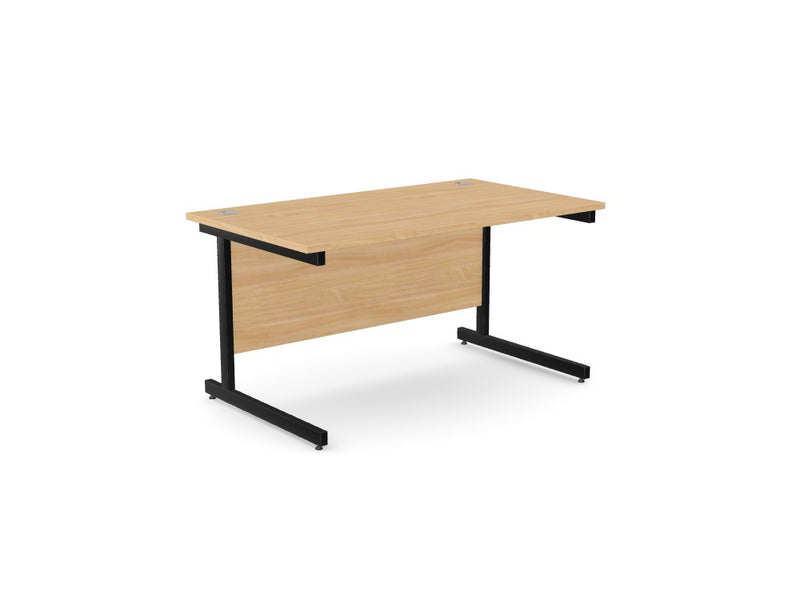 Ashford Metal Leg Straight Desk - Custom Design Ref: THRPYE
