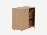 Small Beech Storage Unit (Closed)