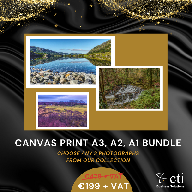 Canvas Print A3, A2, A1 Bundle