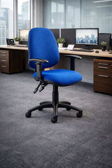 Blue Florence Operators Office Chair