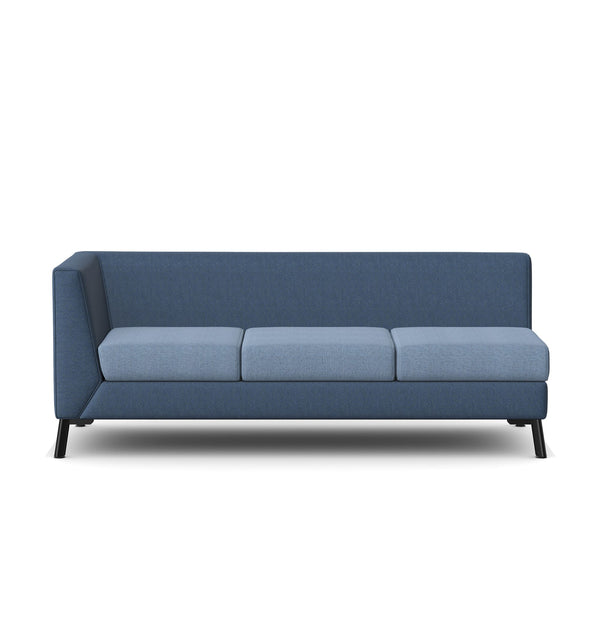 CARA Three Seat Sofa, One Arm LH
