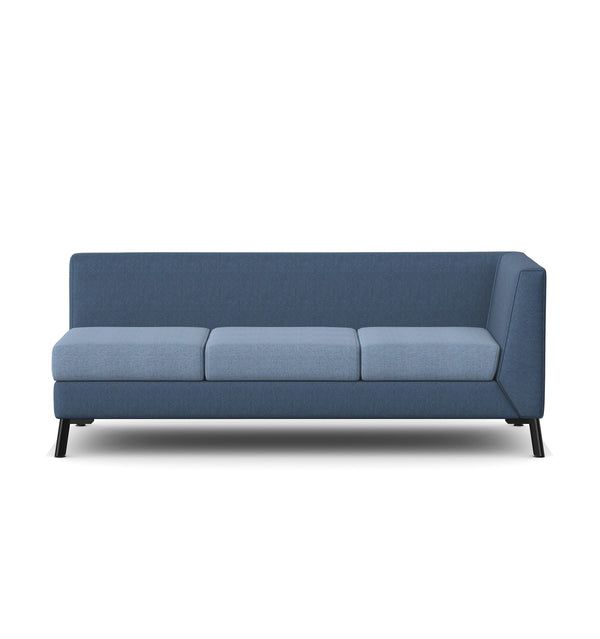 CARA Three Seat Sofa, One Arm RH