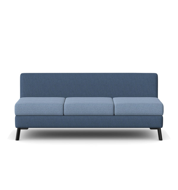CARA Three Seat Sofa, No Arms